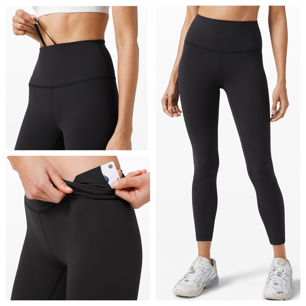 Lululemon Wunder Train High Rise Tight 25” Sz 10